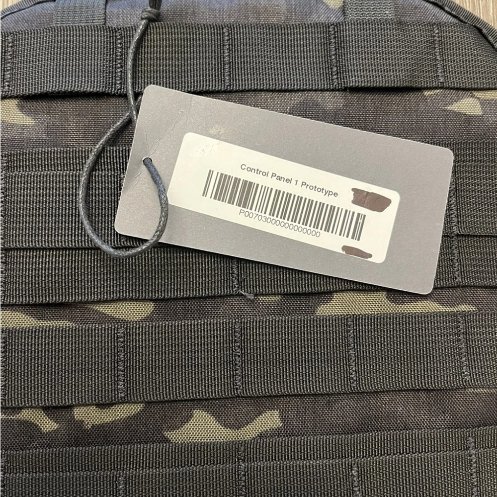 Triple Aught Design Control Panel 01, Multicam Bl… - image 2